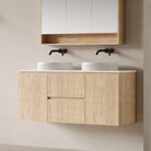 Lorne 1500mm Timber Wall Hung Vanity Vanities Arova 