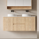 Lorne 1500mm Timber Wall Hung Vanity Vanities Arova 