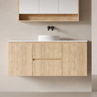 Lorne 1500mm Timber Wall Hung Vanity Vanities Arova 