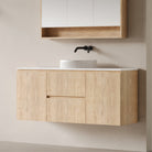 Lorne 1500mm Timber Wall Hung Vanity Vanities Arova 