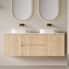 Lorne 1800mm Timber Wall Hung Bathroom Vanity Vanities Arova 
