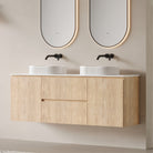 Lorne 1800mm Timber Wall Hung Bathroom Vanity Vanities Arova 