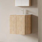 Lorne 600mm Timber Wall Hung Vanity Vanities Arova 