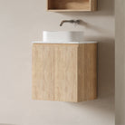 Lorne 600mm Timber Wall Hung Vanity Vanities Arova 