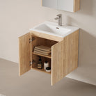 Lorne 600mm Timber Wall Hung Vanity Vanities Arova 