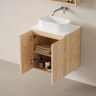 Lorne 600mm Timber Wall Hung Vanity Vanities Arova 