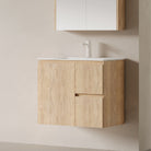 Lorne 750mm Timber Wall Hung Vanity Vanities Arova 