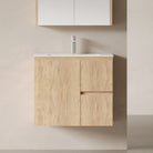 Lorne 750mm Timber Wall Hung Vanity Vanities Arova 