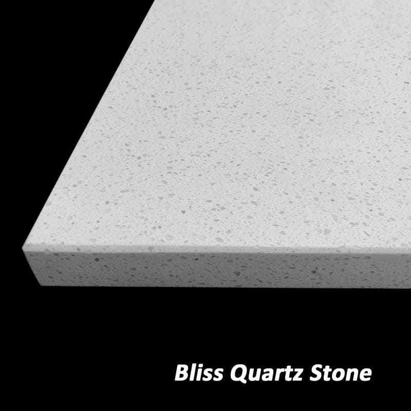 LUCA 600mm Bathroom Vanity + Bliss Stone Top