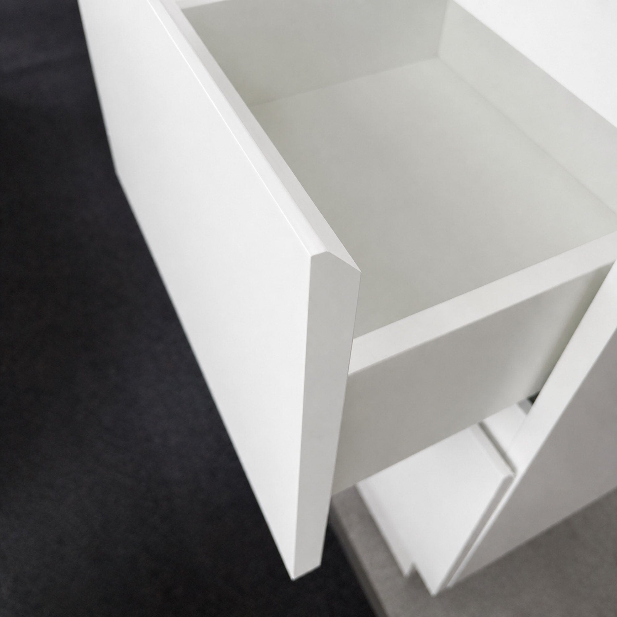 Lucia 1500mm Wall Hung Vanity + Eira Stone Top Arova 