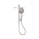 Mecca 2 In 1 Twin Shower Brushed Nickel Showers Nero 