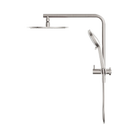 Mecca 2 In 1 Twin Shower Brushed Nickel Showers Nero 