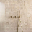 MECCA SHOWER MIXER 60MM PLATE BRUSHED GOLD (NR221911HBG) Tapware Nero 