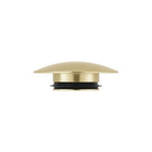 Mica universal Pop Up Waste Dome Only Brushed Gold Basins Arova 