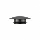 Mica universal Pop Up Waste Dome Only Gunmetal Basins Arova 