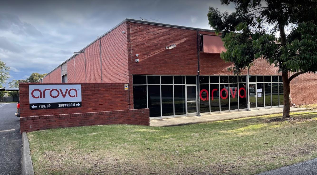 Store Locator - Arova Kitchens & Bathrooms