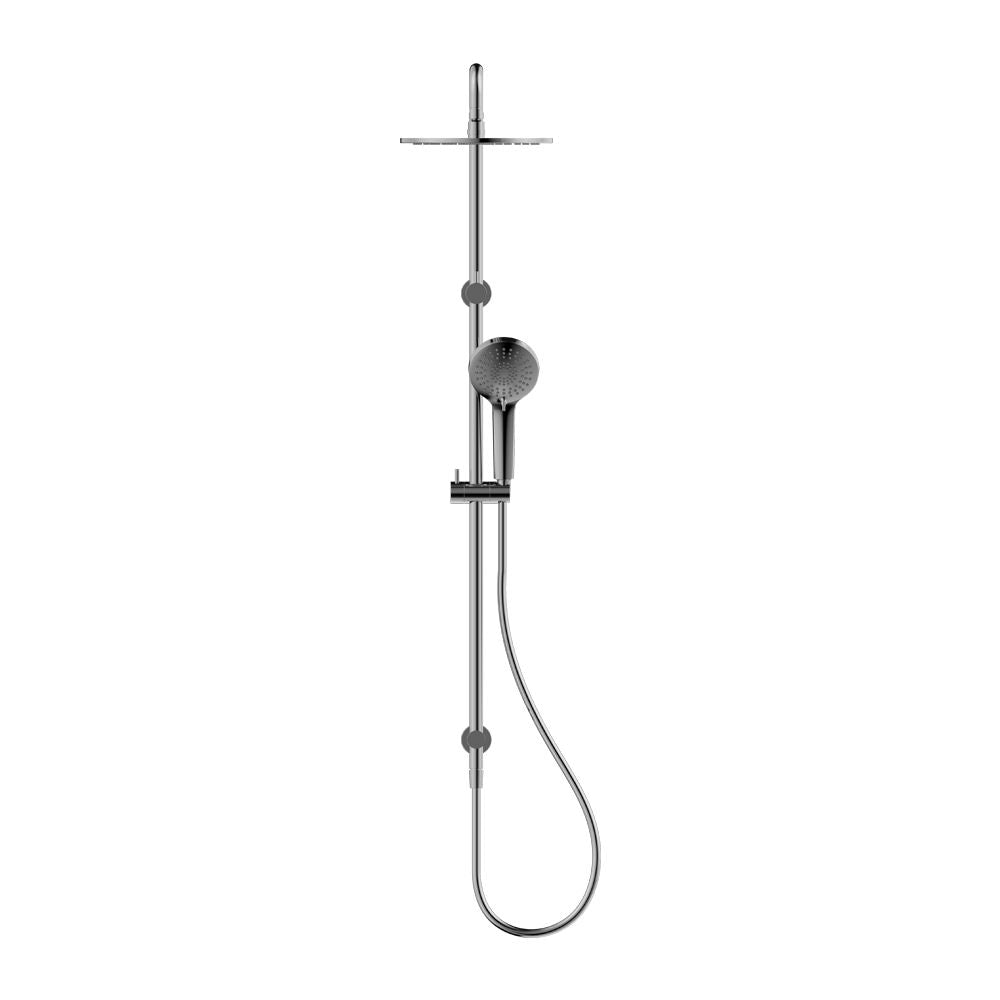 Nero ROUND TWIN SHOWER CHROME NR250805dCH Showers Nero 