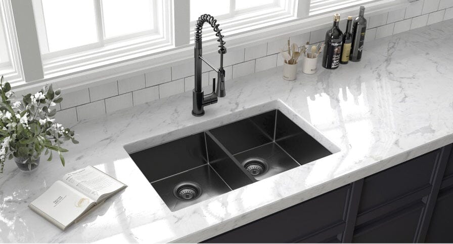 NIXON Double Bowl Undermount Sink Sinks ECT 