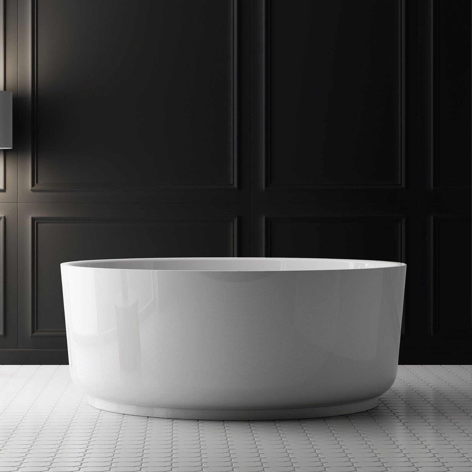 Round Bath Shell Round Baths