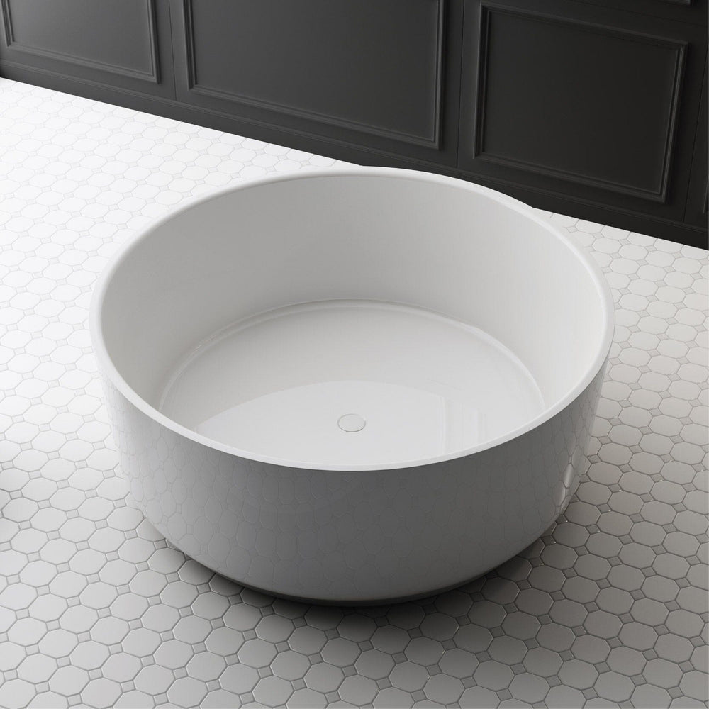 Round Bath Shell Round Baths