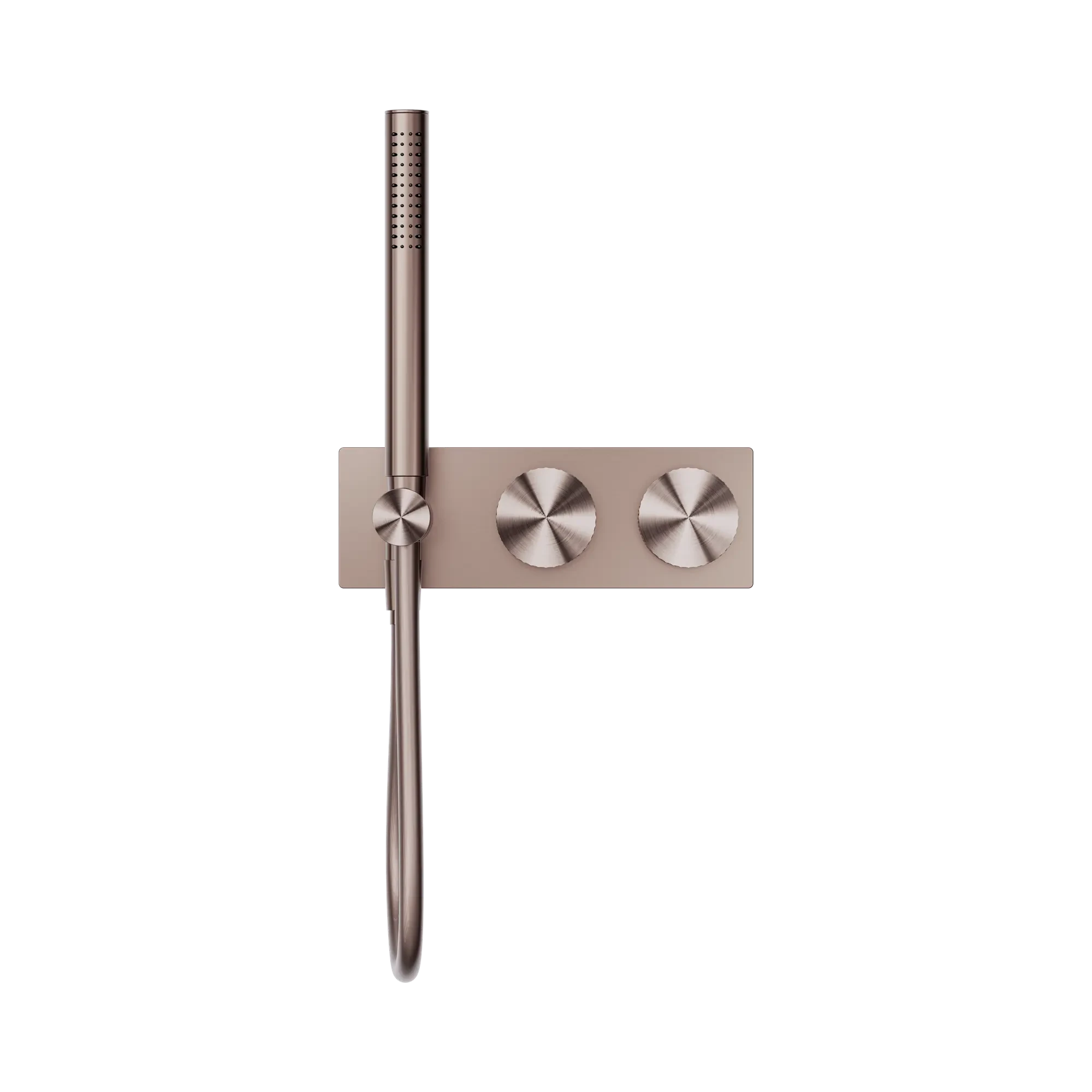 Opal Progressive Shower System Brushed Bronze Showers Nero 
