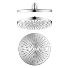 Orio Air Rain Shower Head Rose Chrome 250mm Showers Arova 