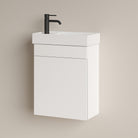Petite Mia 390mm Small Bathroom Vanity Gloss White Vanities Arova 