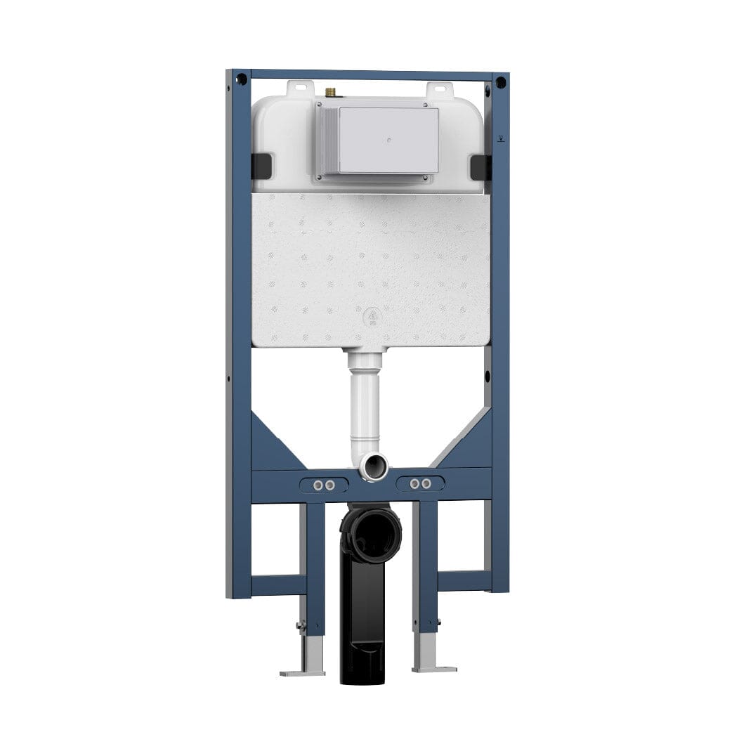 R&T In Wall Cistern and Frame for Wall Hung Toilet Pan Toilets R&T 