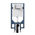 R&T In Wall Cistern and Frame for Wall Hung Toilet Pan Toilets R&T 