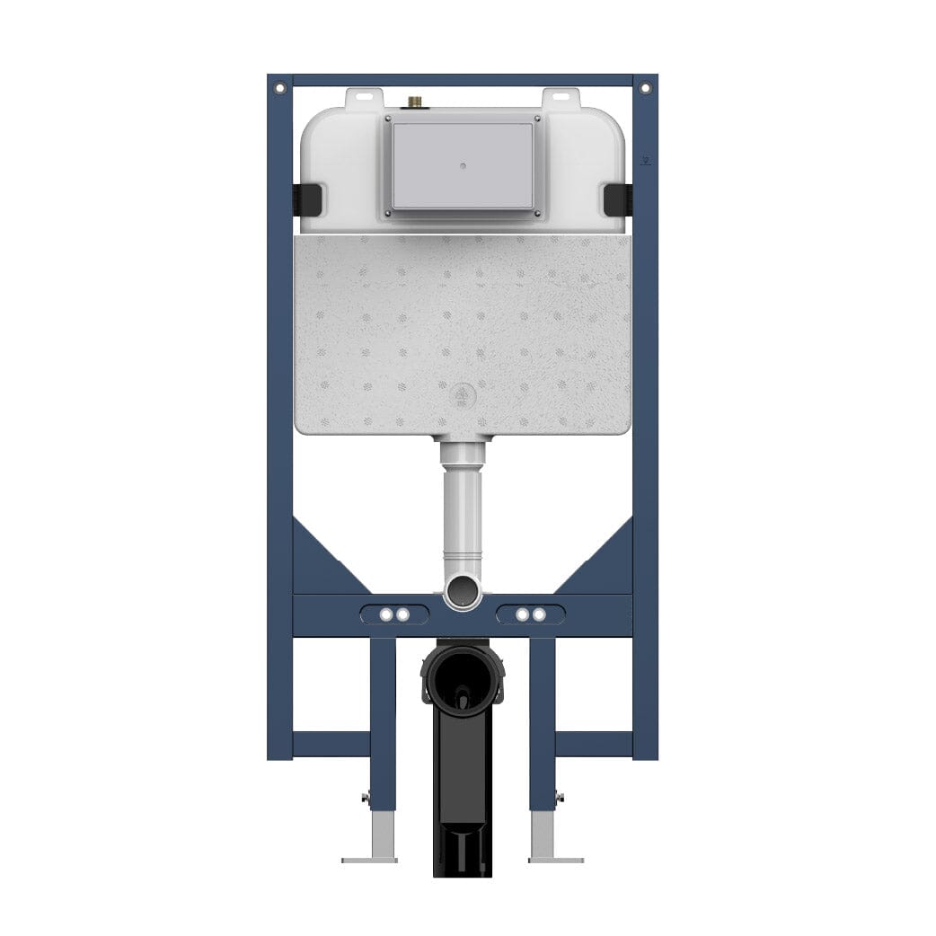 R&T In Wall Cistern and Frame for Wall Hung Toilet Pan Toilets R&T 