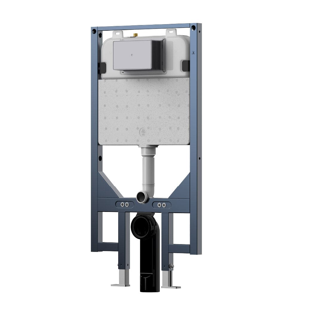 R&T In Wall Cistern and Frame for Wall Hung Toilet Pan Toilets R&T 