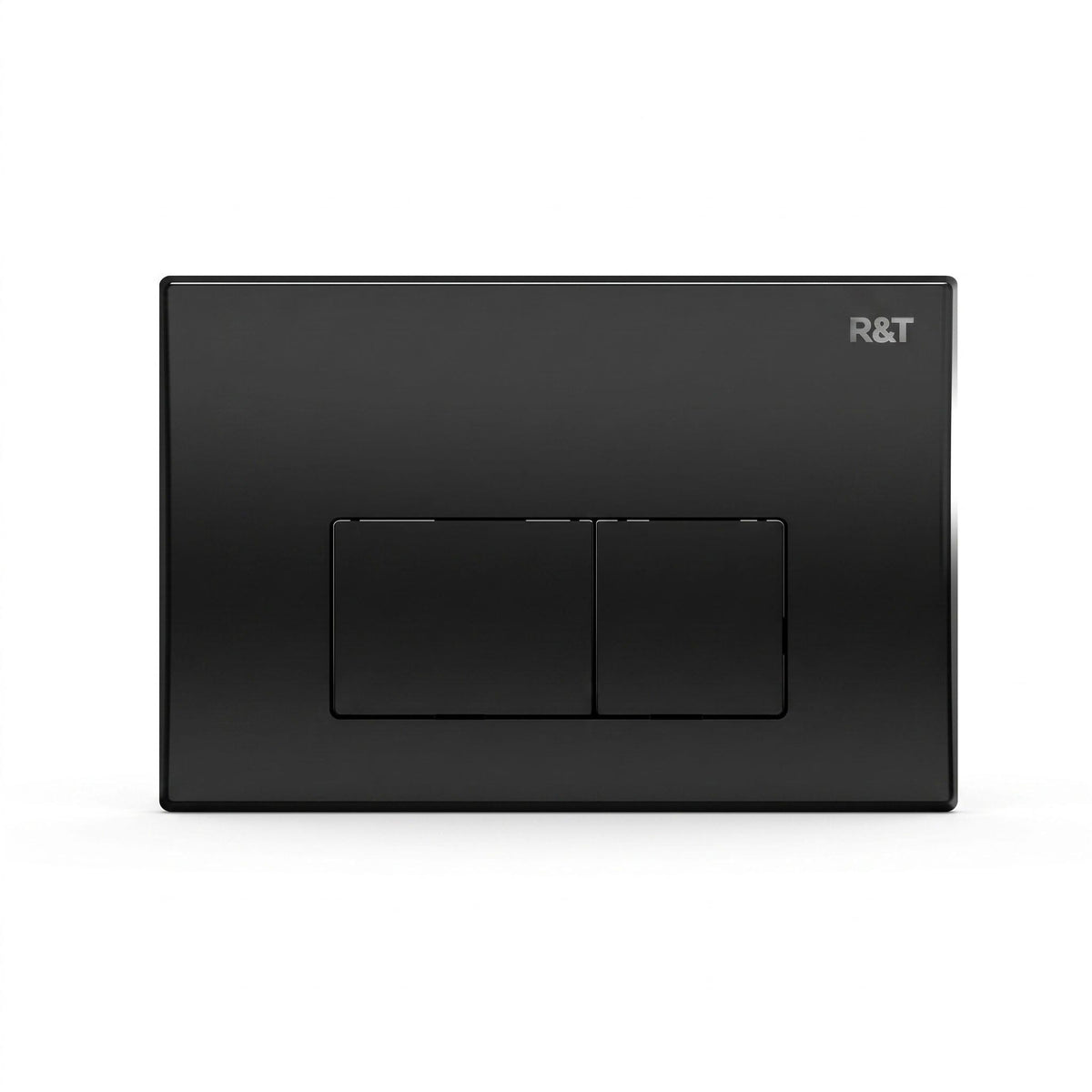 R&T Square Concealed In Wall Flush Plate Button Toilets R&T 