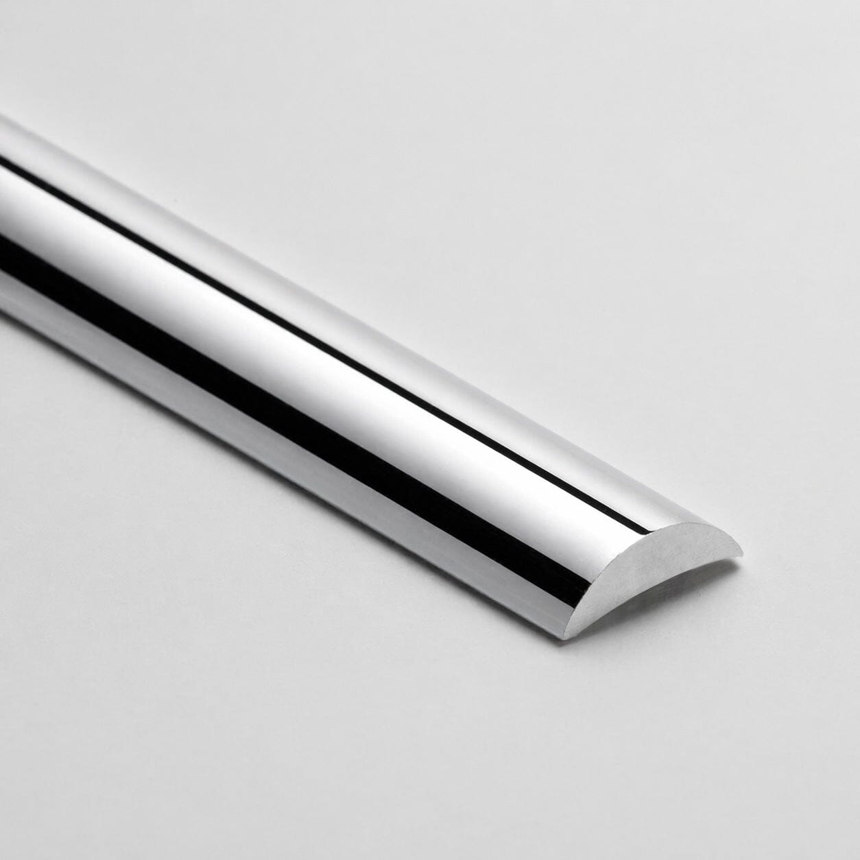 Shower Floor Channel Water Seal Bar - Chrome Shower Screens Arova 