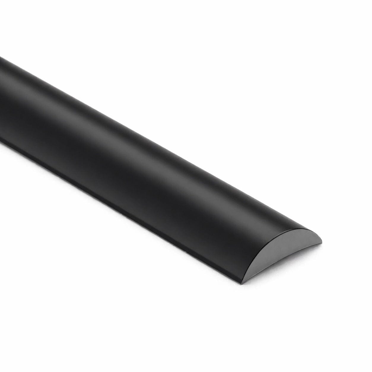 Shower Floor Channel Water Seal Bar - Matte Black Shower Screens Arova 