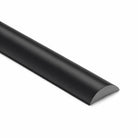 Shower Floor Channel Water Seal Bar - Matte Black Shower Screens Arova 