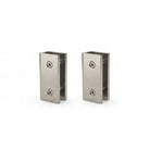 Shower Screen Clip Mounting Kit 3 Pack - Brushed Nickel Shower Screens Arova 