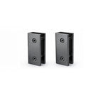 Shower Screen Clip Mounting Kit 3 Pack - Gunmetal Shower Screens Arova 