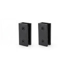 Shower Screen Clip Mounting Kit 3 Pack - Matte Black Shower Screens Arova 