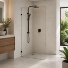 Shower Screen Fixed Panel Shower Screens Arova 1100mm 