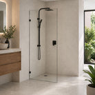 Shower Screen Fixed Panel Shower Screens Arova 900mm 