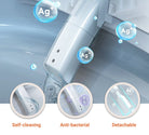 Smart Wash & Dry Heated Electric Bidet Toilet Seat with Remote Toilets Arova 