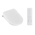 Smart Wash & Dry Heated Electric Bidet Toilet Seat with Remote Toilets Arova 