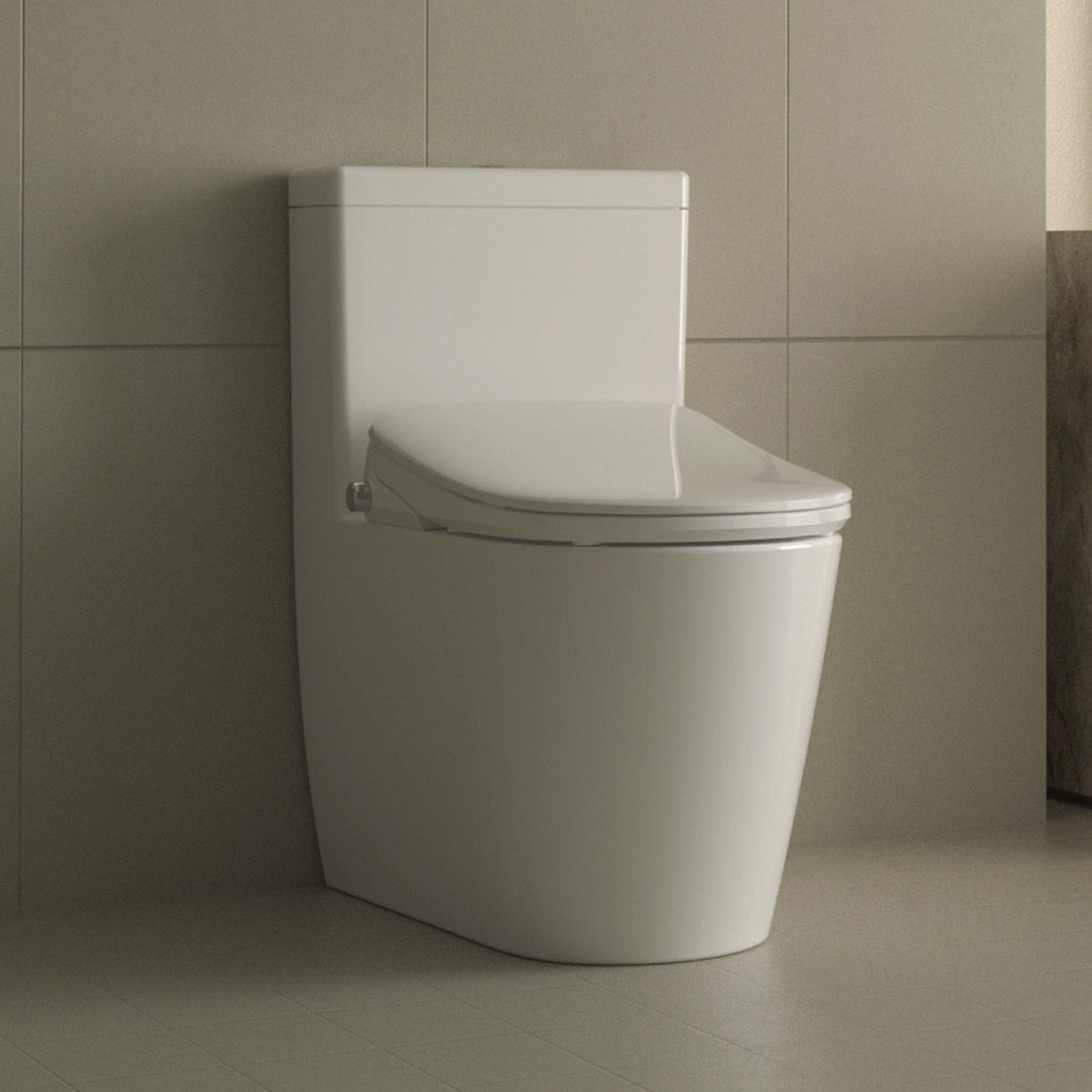 Smart Wash & Dry Heated Electric Bidet Toilet Seat with Remote Toilets Arova 