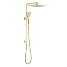 VIVA 250mm Twin Rain Shower Rail Set Gunmetal Showers Arova 