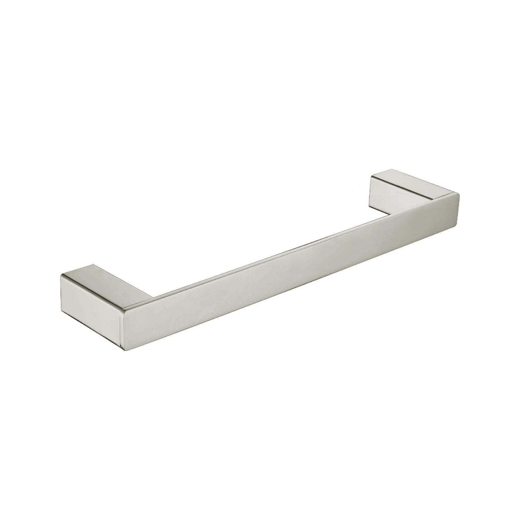 Viva Hand Towel Rail Bar Brushed Nickel Accessories Arova 