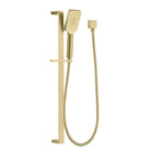 Viva Shower Rail Brushed Gold Showers Arova 