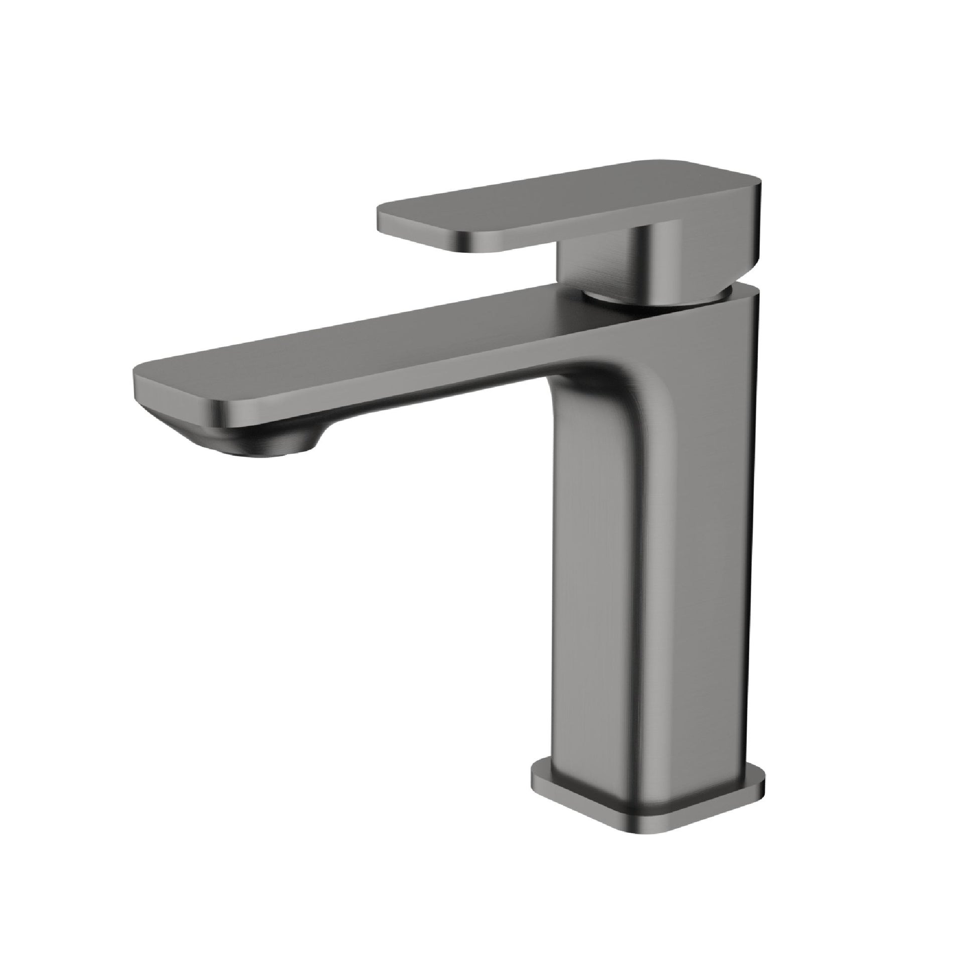 Bathroom Taps VIVA Square Basin Mixer Lead Free Gunmetal Arova bathroom-taps-viva-square-basin-mixer-lead-free-gunmetal-arova