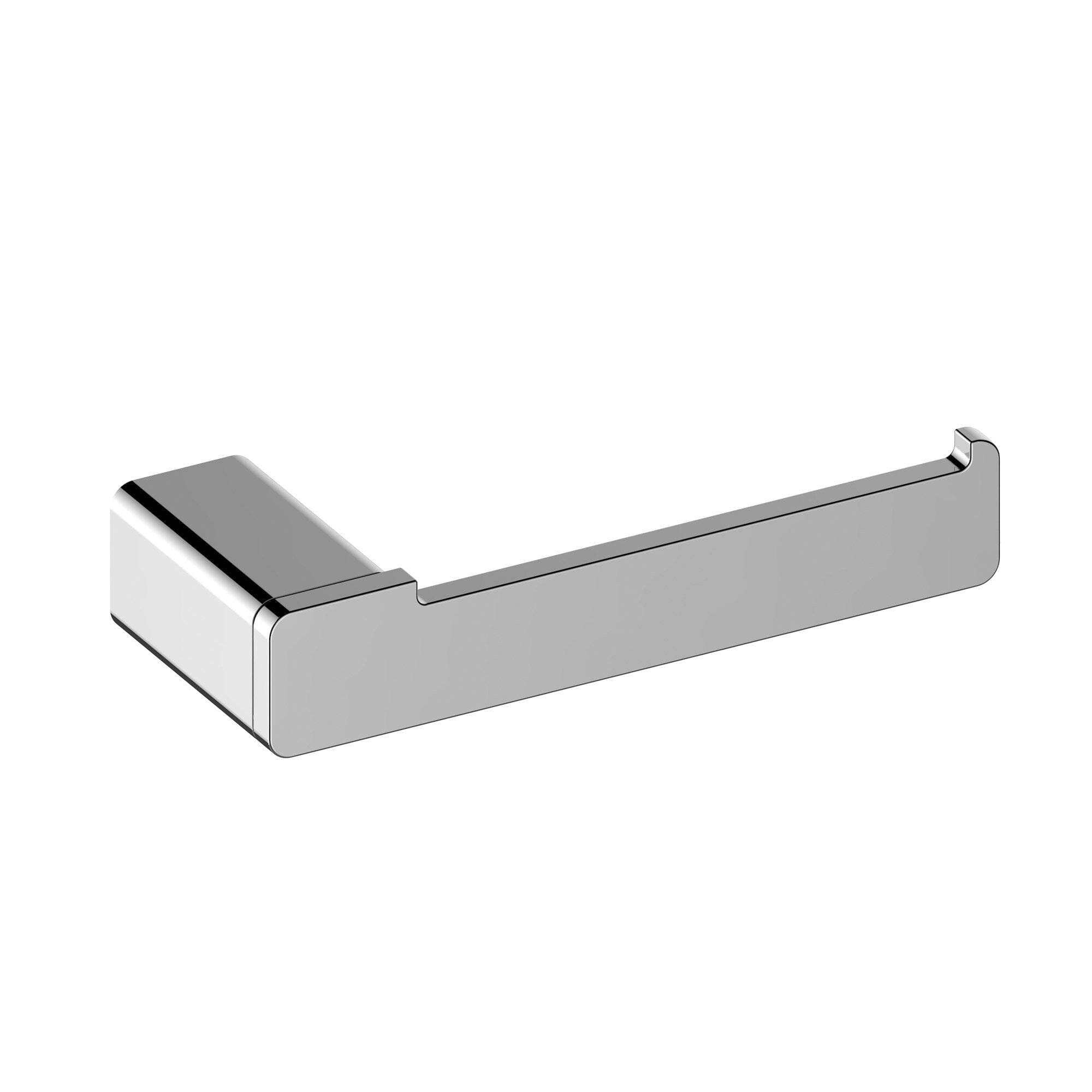 Viva Toilet Roll Holder Brushed Nickel Accessories Arova 