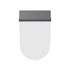 Wall Faced Smart Toilet with Heated Seat Rimless Dual Flush Toilets Arova 