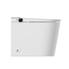 Wall Faced Smart Toilet with Heated Seat Rimless Dual Flush Toilets Arova 